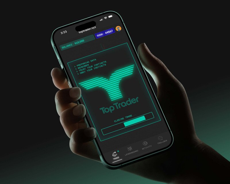 TopTrader Phone Interface