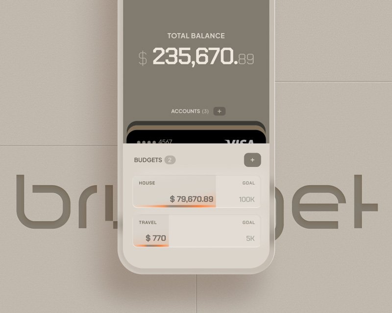 Brudget Mobile Wallet